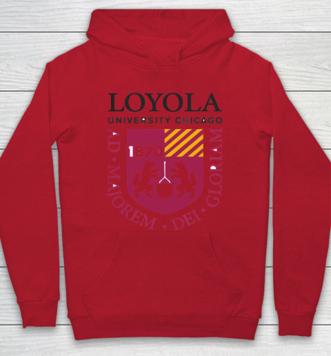 Loyola University Chicago 1870 Hoodie 6