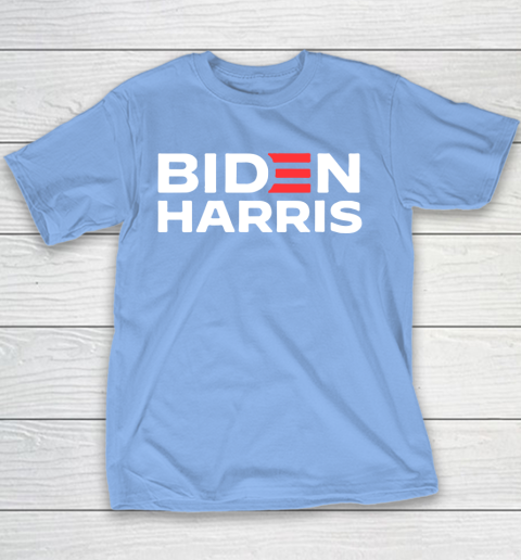 Biden Harris Logo Youth T-Shirt 8