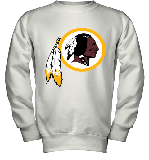 Washington Redskins NFL Pro Line by Fanatics Branded Gray Victory Youth Sweatshirt