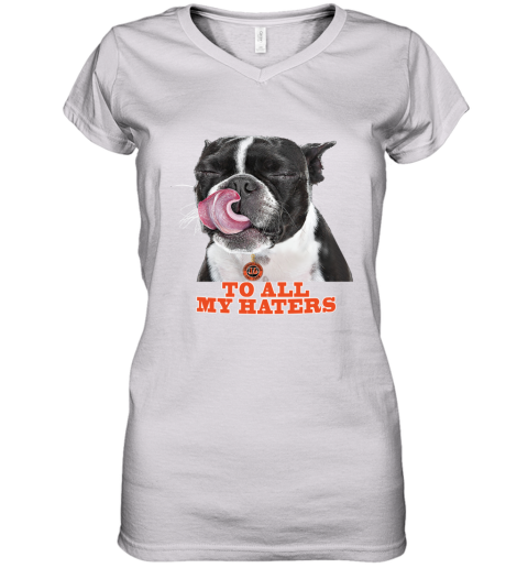 Cincinnati Bengals To All My Haters Dog Licking Shirt – Hostonbook