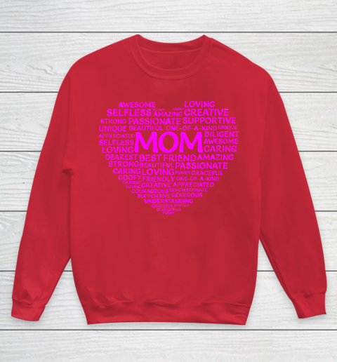 Mother lover friend sweatshirt clearance