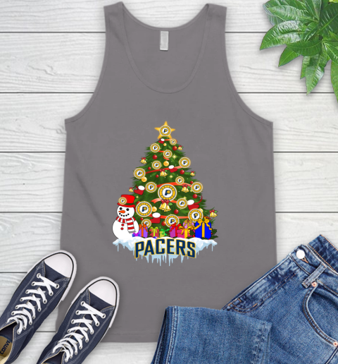 Indiana Pacers Merry Christmas NBA Basketball Sports Tank Top 7