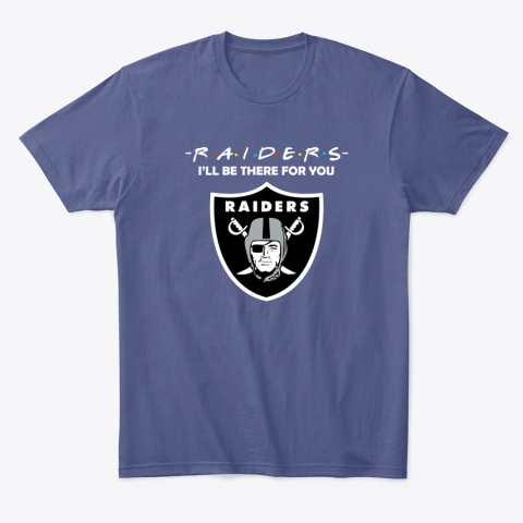 qlnw oakland raiders friends i39 ll be there for you classic t shirt 2 front purple