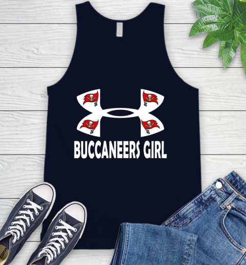 NFL Tampa Bay Buccaneers Girl Under Armour Football Sports Tank Top 2