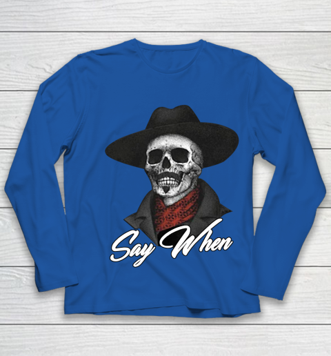 Say When Youth Long Sleeve 7