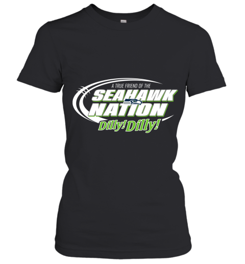 A True Friend Of The SEAHAWKS Nation Women's T-Shirt