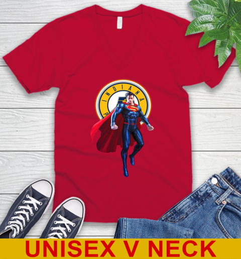 NBA Awesome Superman Basketball Sports Indiana Pacers 55