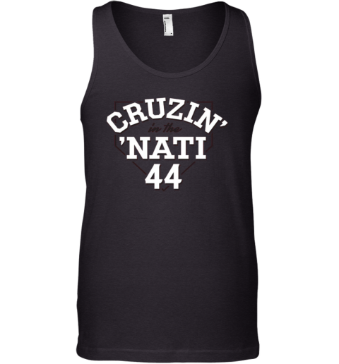 Cruzin' In the 'Nati Cincinnati Baseball Fans Premium Tank Top