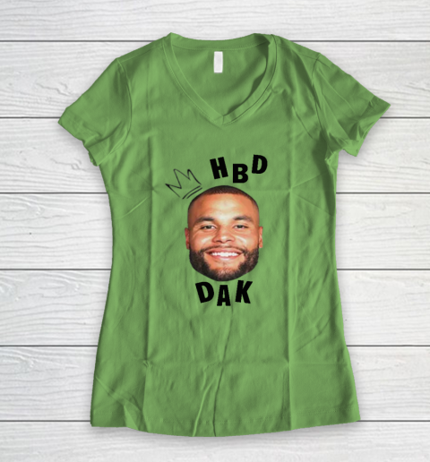 Dak prescott women's shirt clearance