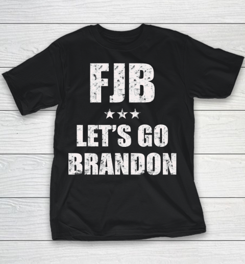 FJB Let's Go Brandon Anti Biden Youth T-Shirt