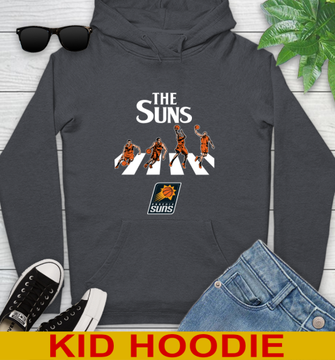 NBA Basketball Phoenix Suns The Beatles Rock Band Shirt Youth Hoodie 9