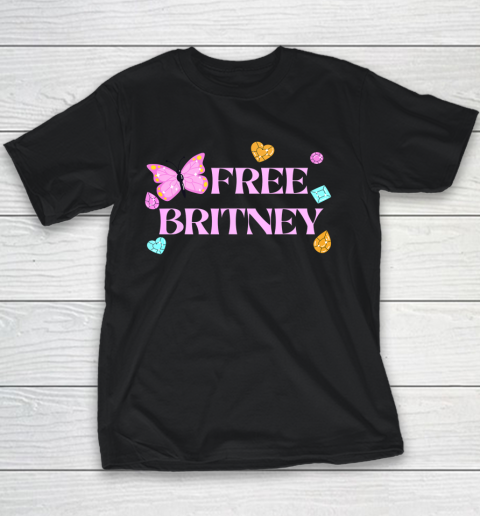Free Britney FreeBritney Y2K Aesthetic Youth T-Shirt
