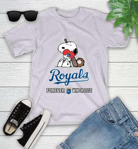 MLB The Peanuts Movie Snoopy Forever Win Or Lose Baseball Kansas City Royals 106