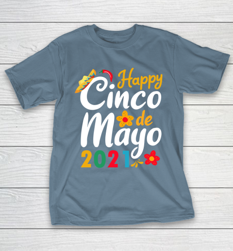 Happy Cinco de Mayo 2021 Mexico T-Shirt 6