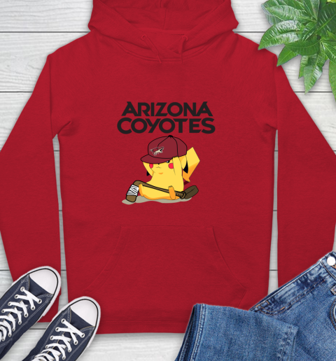 NHL Pikachu Hockey Sports Arizona Coyotes Hoodie 10