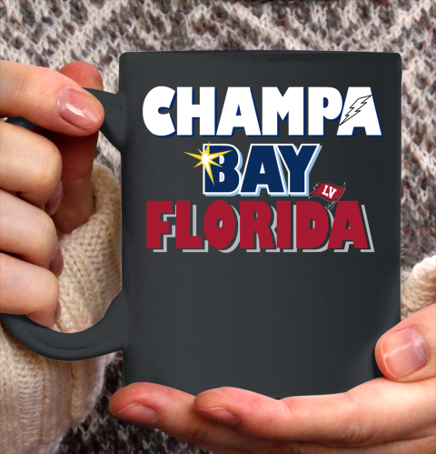 CHAMPA BAY FLORIDA SHIRT Ceramic Mug 11oz