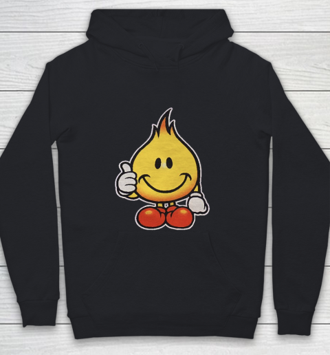 No hookups top hoodie