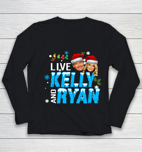 Kelly And Ryan Christmas Holiday Youth Long Sleeve