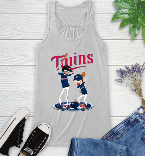 MLB Minnesota Twins Rick And Morty Baseball 37