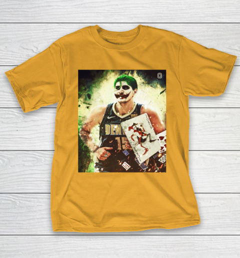 Nikola Jokic Joker face MVP art shirt - Teeclover