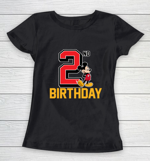 Mickey mouse birthday shirt 2 deals
