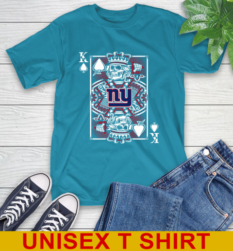 New York Giants NFL Football The King Of Spades Death Cards Shirt T-Shirt 9