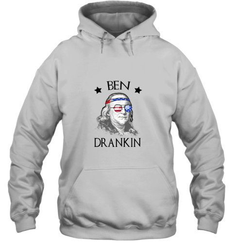Day 4th Of July Ben Drankin Benjamin Franklin Hoodie