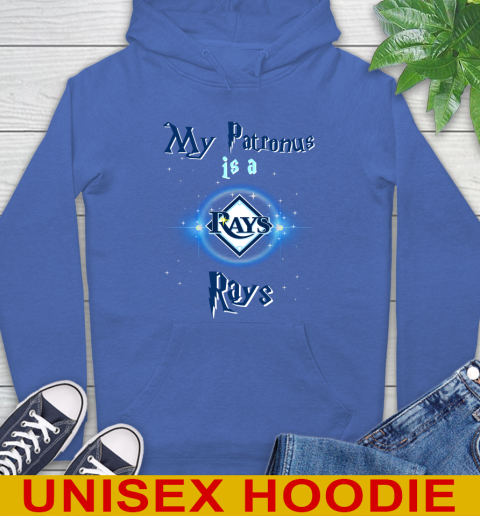 MLB Baseball Harry Potter My Patronus Is A Tampa Bay Rays Hoodie 9