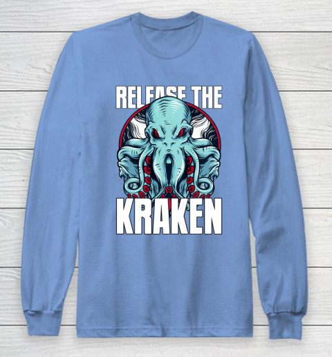 Release the Kraken Long Sleeve T-Shirt 8