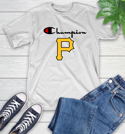 MLB Baseball Pittsburgh Pirates Champion Shirt T-Shirt