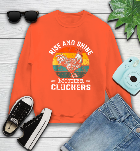 Rise And Shine Mother Cluckers Vintage Shirt 27