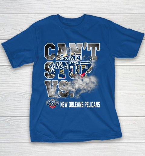 NBA New Orleans Pelicans Basketball Can't Stop Vs Youth T-Shirt 6