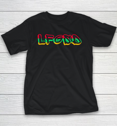 LFGSD Baseball Fan San Diego Sports SD Youth T-Shirt