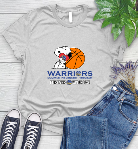 NBA The Peanuts Movie Snoopy Forever Win Or Lose Basketball Golden State Warriors_000 91