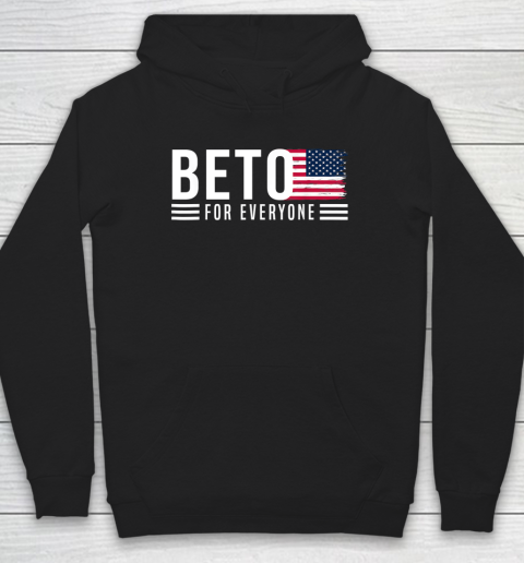 Beto For Everyone American Flag Hoodie