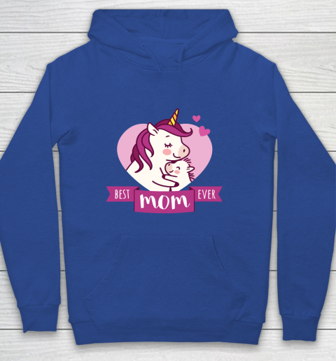 Mother's Day Funny Gift Ideas Apparel  Best Mom Ever T Shirt Youth Hoodie 6