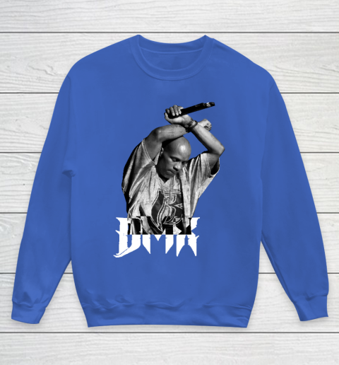 DMX vintage rap Youth Sweatshirt 6