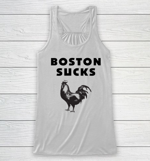 Draymond Green Boston Sucks Shirt Trolling Boston Celtis Racerback Tank