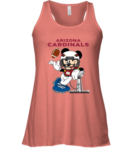 Mickey Friends Arizona Cardinals Disney Inspired Game Day Football Shirt -  Nvamerch
