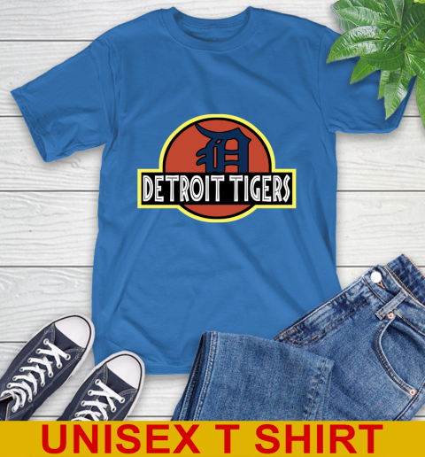 MLB Detroit Tigers Jurassic Park Dinosaur Movie Baseball Sports 9