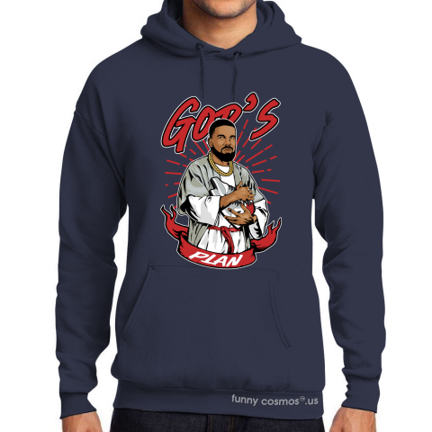 Air Jordan 1 Smoke Grey Matching Sneaker Tshirt Frake God's Plan Gray and White Jordan Tshirt