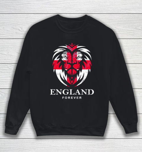 ENGLAND LIONHEAD ST. GEORGE CROSS Sweatshirt