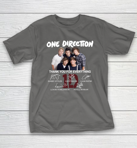 One Direction thank you for every thing T-Shirt 8