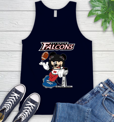 NFL Atlanta Falcons Mickey Mouse Disney Super Bowl Football T Shirt Tank Top 3