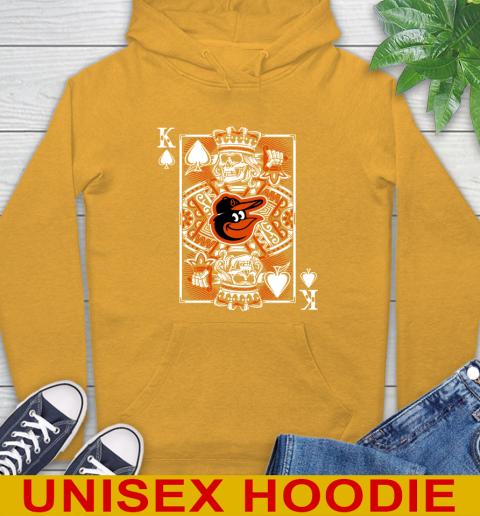 Baltimore Orioles MLB Baseball The King Of Spades Death Cards Shirt Hoodie 2