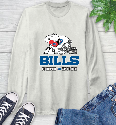 NFL The Peanuts Movie Snoopy Forever Win Or Lose Football Buffalo Bills 69