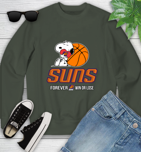 NBA The Peanuts Movie Snoopy Forever Win Or Lose Basketball Phoenix Suns 124