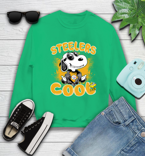 NFL Football Pittsburgh Steelers Cool Snoopy Shirt Sweatshirt 7