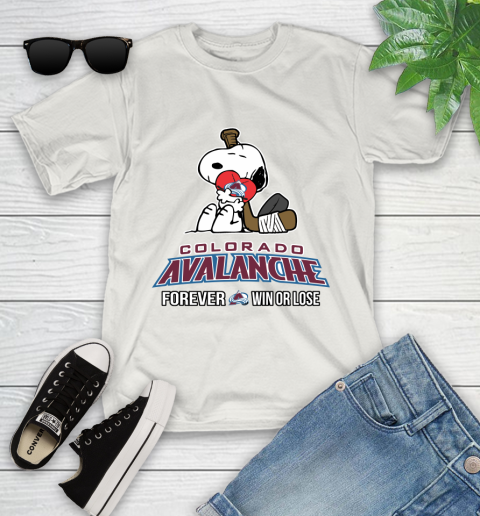 NHL The Peanuts Movie Snoopy Forever Win Or Lose Hockey Colorado Avalanche 114