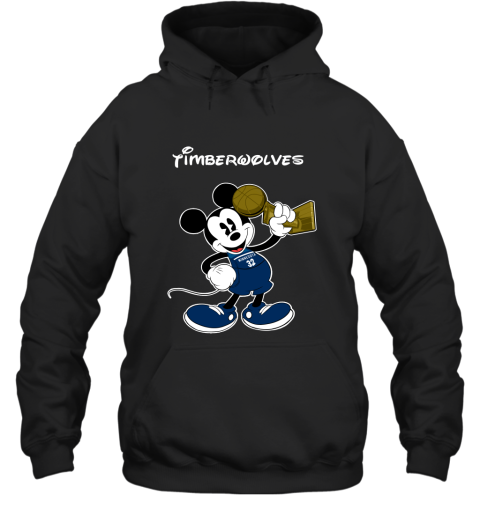 Mickey Minnesota Timberwolves Hoodie